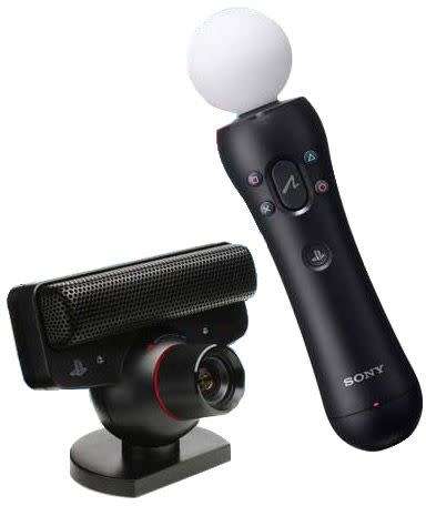 PS3 Camera & Motion Controller