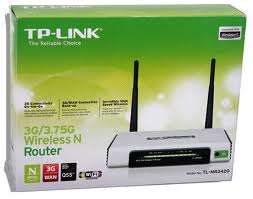TP-Link 3G/3.75G Wireless N Router