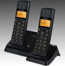Alcatel - Versatis P100 Duo Cordless Phones