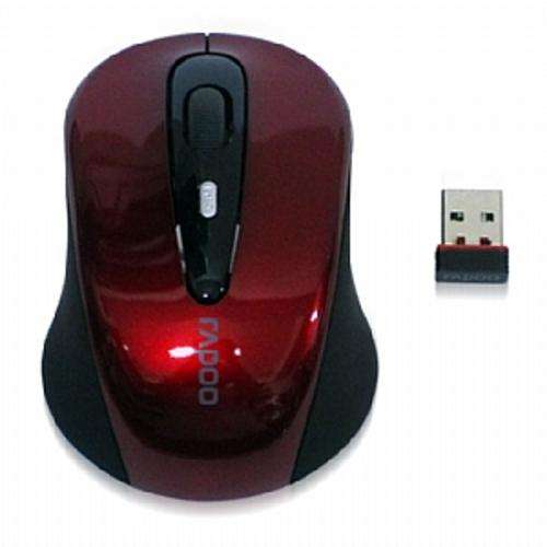 Wireless Notebook Mouse - Slim Nano Receiver