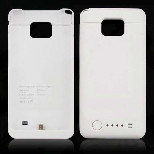 Samsung Galaxy S2 i9100 Battery back up / 2200 mAh Power Case