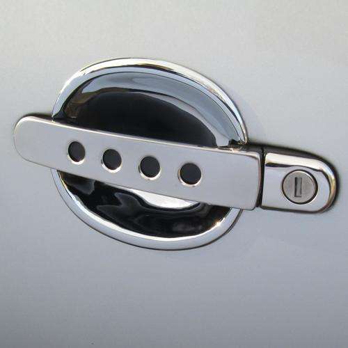 Chrome Sport Door Handle Covers_VW Jetta MK4 / MK5 / New Polo/Golf
