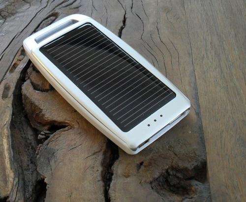 Solar Arctic Mobile Charger _Cellphone Power Bank