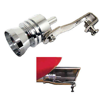 Car Turbo Booster Sound Exhaust Pipe Whistle/Simulator_Universal