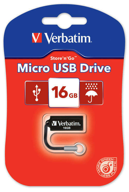 Verbatim 16GB Ultra Slim Flash Drive