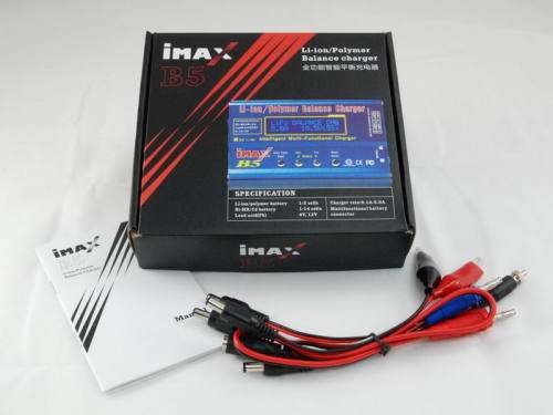 Imax B5 L-ion/Polymer 1 to 5 Cell Balance Charger