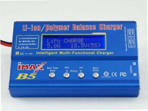 Imax B5 L-ion/Polymer 1 to 5 Cell Balance Charger