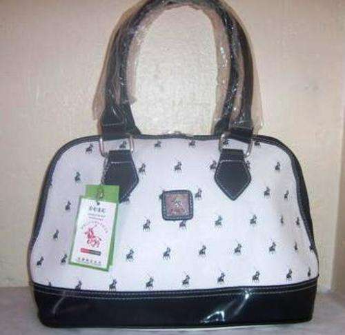 BRAND NEW WHITE POLO HANDBAG
