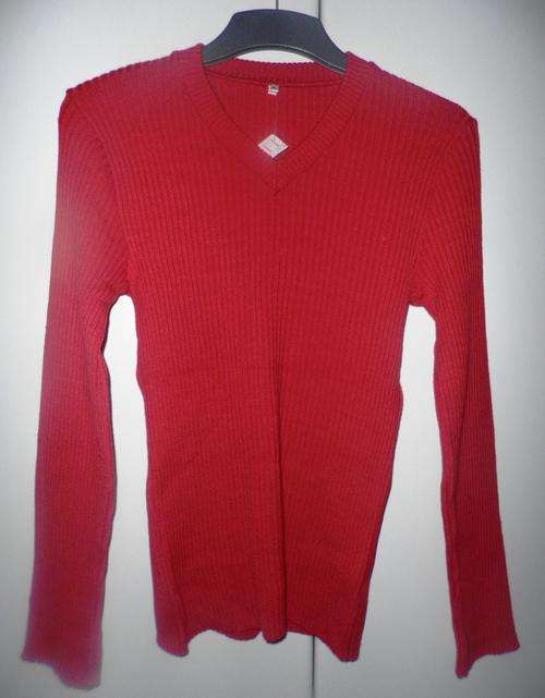LOVELY RED JERSEY ***GOOD QUALITY***