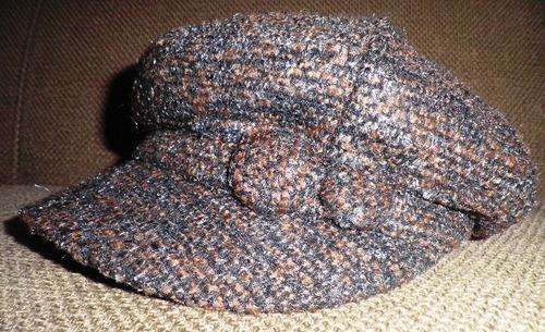 STUNNING FASHIONABLE HAT GREAT FOR SPRING SEASON ***BROWN***