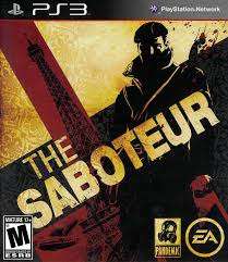 THE SABOTEUR PS3