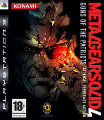 METAL GEAR SOLID 4 : GUNS OF PATRIOTS PS3