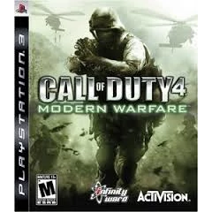 Call of Duty 4 Modern Warfare PS3
