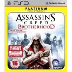 ASSASSINS CREED BROTHERHOOD PS3