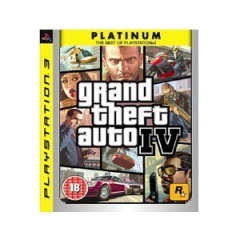 GRAND THEFT AUTO IV PS3