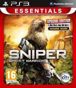 PS3 GAME - Sniper: Ghost Warrior