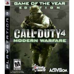 PS3 GAME - CALL OF DUTY 4: MODERN WARFARE