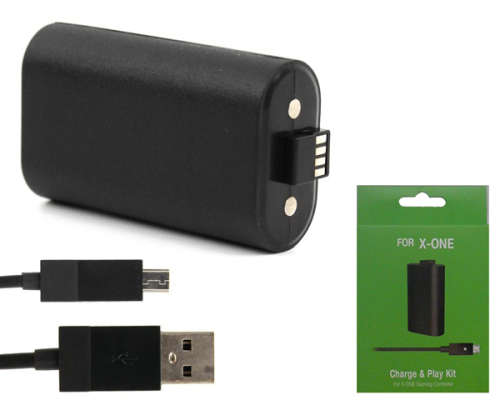*LOCAL STOCK* Battery Pack for Xbox One Rechargeable Battery & Charging Cable