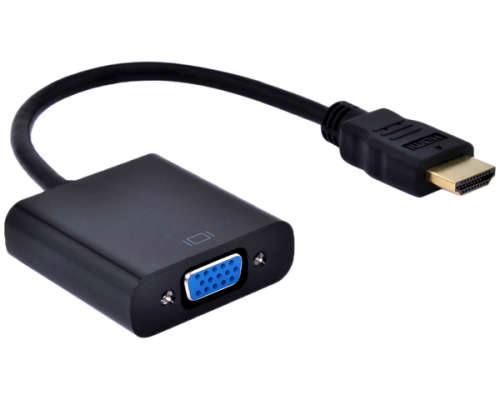 *LOCAL STOCK* HDMI Input to VGA Adapter Converter For PC Laptop NoteBook HD DVD
