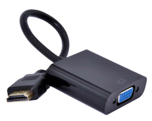 *LOCAL STOCK* HDMI Input to VGA Adapter Converter For PC Laptop NoteBook HD DVD