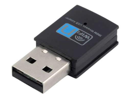 *LOCAL STOCK* 300Mbps Wifi Wireless Adapter 802.11 B/G/N Network LAN Mini USB Adapter