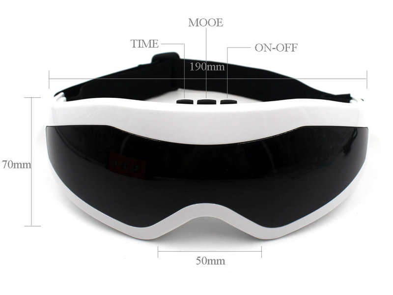 *LOCAL STOCK* Eye Relax Health Care Electric Vibrate Massager Medical Instrument Glasses