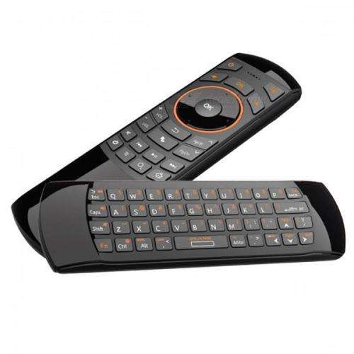 RII RT-MWK25 2.4GHz Wireless 44-Key Air Mouse / Keyboard / IR Remote Controller