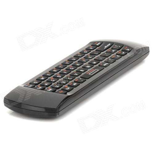 RII RT-MWK25 2.4GHz Wireless 44-Key Air Mouse / Keyboard / IR Remote Controller