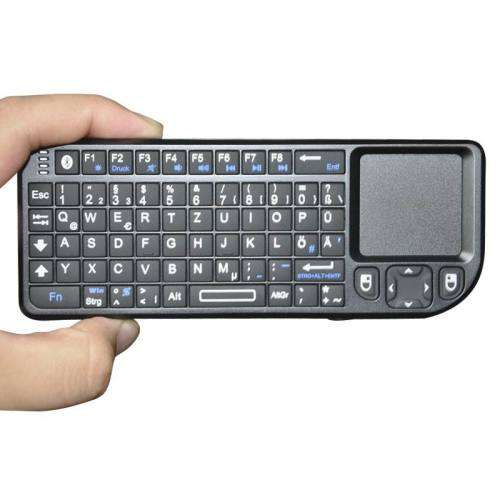 Rii RT-MWK02+ Bluetooth Mini Keyboard with Touchpad Unboxed