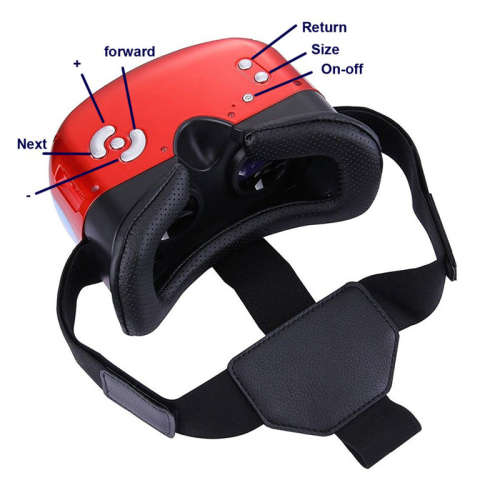 *LOCAL STOCK* New Design 3D VR All In One Glasses Virtual Reality Headset Nibiru Android OS
