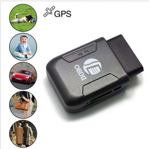 OBD II GPS TRACKER Realtime Car Truck Vehicle GSM GPRS Mini Spy Tracking Device