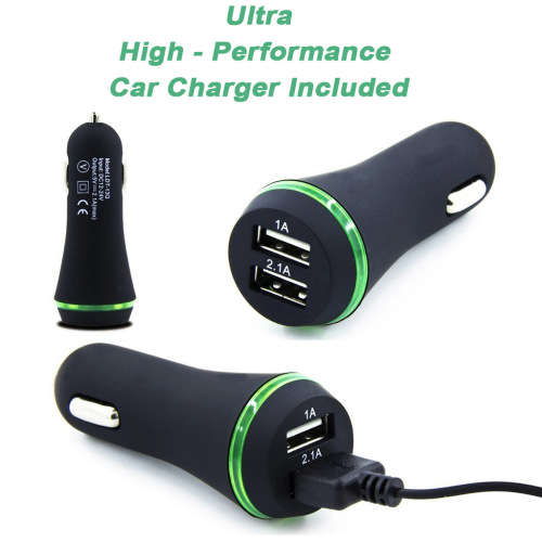 Bluetooth 4.0 Wireless Music Receiver Hands free Car Kit Speaker  With Car charger Unboxed