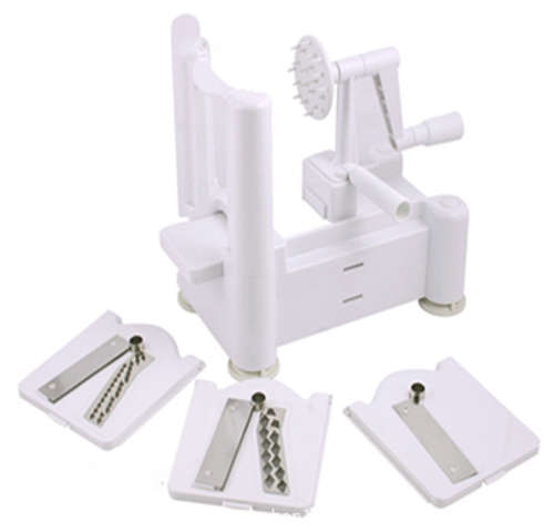 3-Blade Vegetable Slicer, Best Veggie Pasta & Spaghetti Maker  Unboxed