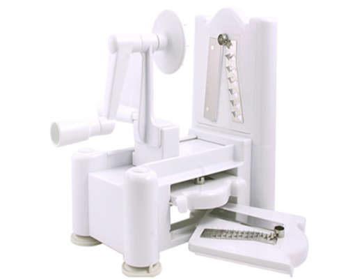 3-Blade Vegetable Slicer, Best Veggie Pasta & Spaghetti Maker  Unboxed