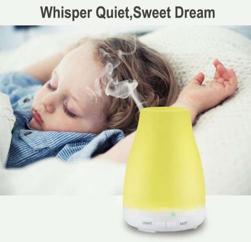100ml Essential Oil Cool Mist Humidifier with Adjustable Mist Mode ,Waterless Auto Shut-off  Unboxed
