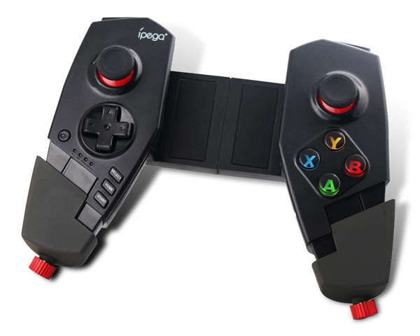 Ipega PG-9055 Adjustable Bluetooth Red Spider Game Pad Controller For Phone/Tablet/PC unboxed