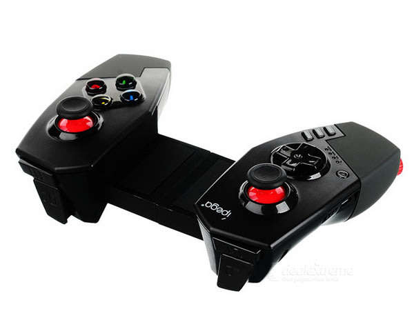 Ipega PG-9055 Adjustable Bluetooth Red Spider Game Pad Controller For Phone/Tablet/PC unboxed