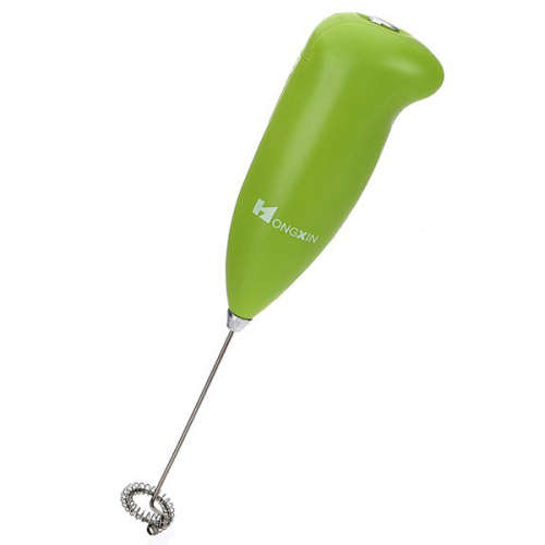 Milk Frother Handheld Battery Operated Foam Maker  Unboxed