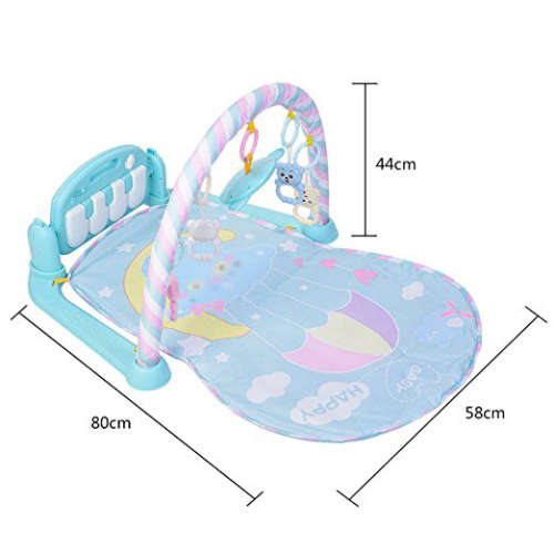 Kick and Play Piano Gym for Baby Musical Activity Play Mat Newborn Toys  Unboxed