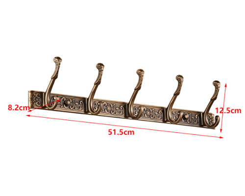European-style Antique Hook With Retro Coat-Hook Unboxed