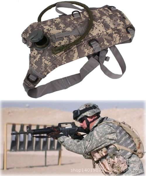 *LOCAL STOCK* 3L Backpack Hydration System Water Bag Digital Camouflage for Hiking Climbing