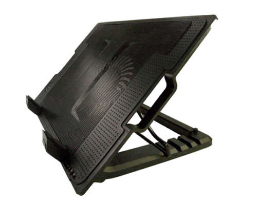 Laptop Cooling Pad Cooler - Slim Portable USB Powered (Black) Unboxed