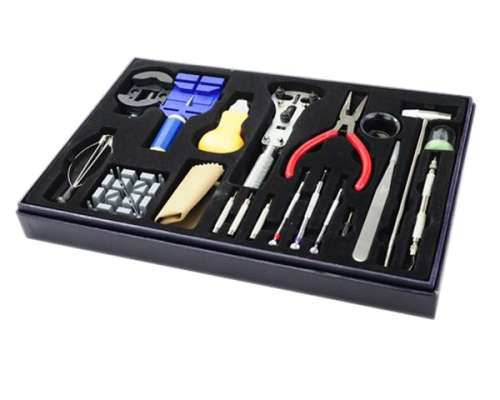 20 in 1 Hand Tool Wrist Watch Case  Repair Tools Set Unboxed