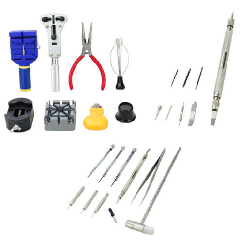 20 in 1 Hand Tool Wrist Watch Case  Repair Tools Set Unboxed