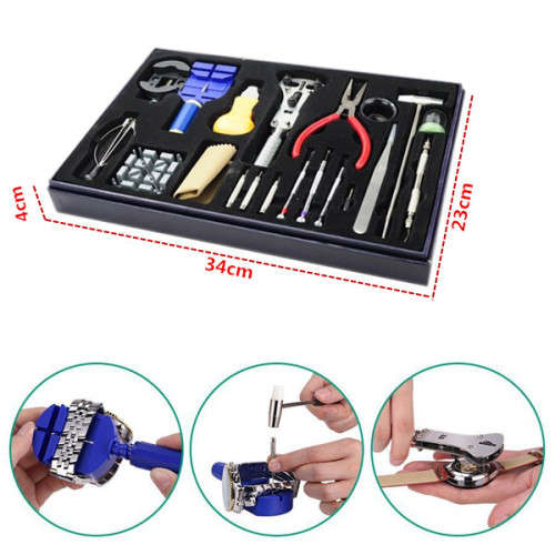 20 in 1 Hand Tool Wrist Watch Case  Repair Tools Set Unboxed