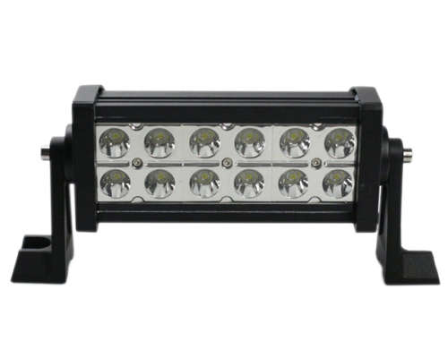 7inch 36W Cree Led Work 4X4 Light Bar SPOT BEAM Off-road Driving Lamp Boat Truck Unboxed