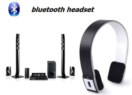 Wirless Bluetooth headphone support for iPhone, Samsung, HTC and other mobile devices   Unboxed