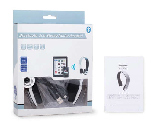 Wirless Bluetooth headphone support for iPhone, Samsung, HTC and other mobile devices   Unboxed