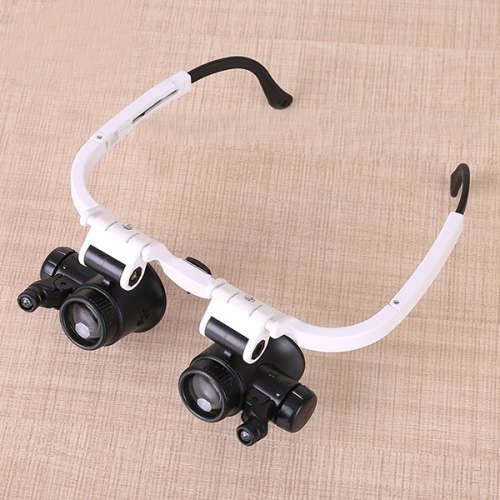 LED Timepiece Repair Magnifier  Unboxed
