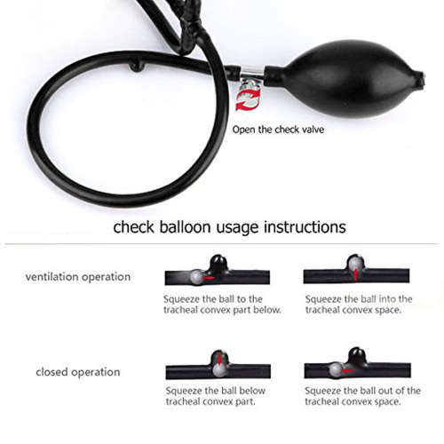 Grade Cervical Neck Traction Device Pillow - Red Unboxed